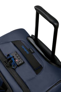 Samsonite Ecodiver LIGHT 55cm cabin backpack suitcase with 2 wheels.