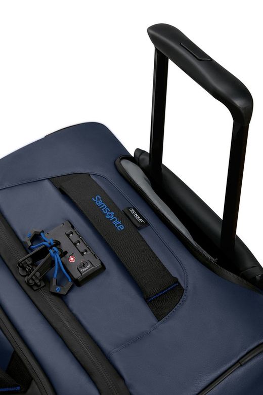 Samsonite Ecodiver LIGHT 55cm cabin backpack suitcase with 2 wheels.