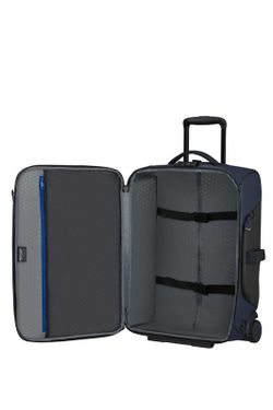 Samsonite Ecodiver LIGHT 55cm cabin backpack suitcase with 2 wheels.