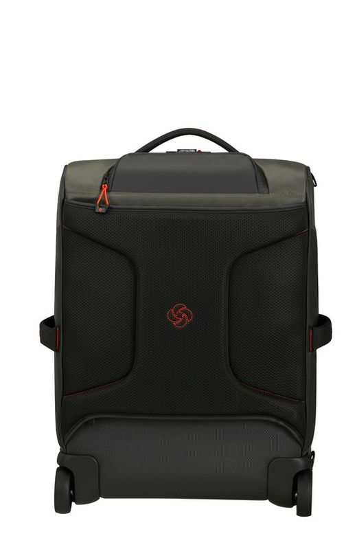 Samsonite Ecodiver LIGHT 55cm cabin backpack suitcase with 2 wheels.