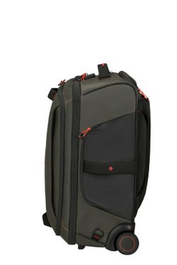 Samsonite Ecodiver LIGHT 55cm cabin backpack suitcase with 2 wheels.