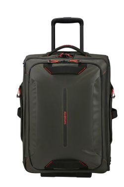 Samsonite Ecodiver LIGHT 55cm cabin backpack suitcase with 2 wheels.