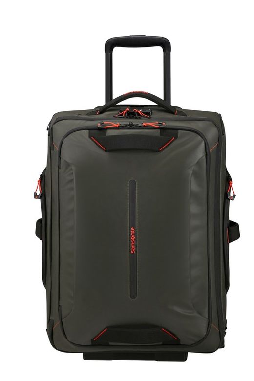 Samsonite Ecodiver LIGHT 55cm cabin backpack suitcase with 2 wheels.