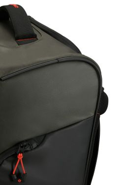 Samsonite Ecodiver LIGHT 55cm cabin backpack suitcase with 2 wheels.