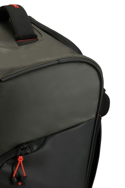 Samsonite Ecodiver LIGHT 55cm cabin backpack suitcase with 2 wheels.