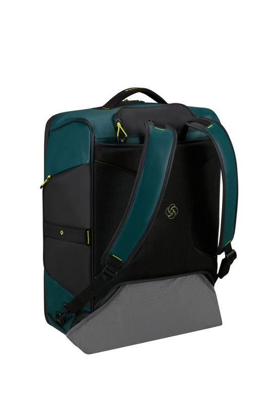 Samsonite Ecodiver LIGHT 55cm cabin backpack suitcase with 2 wheels.