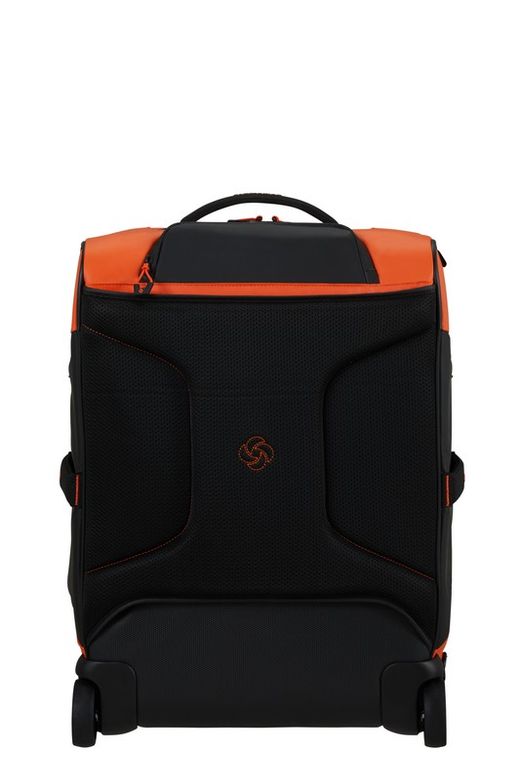 Samsonite Ecodiver LIGHT 55cm cabin backpack suitcase with 2 wheels.