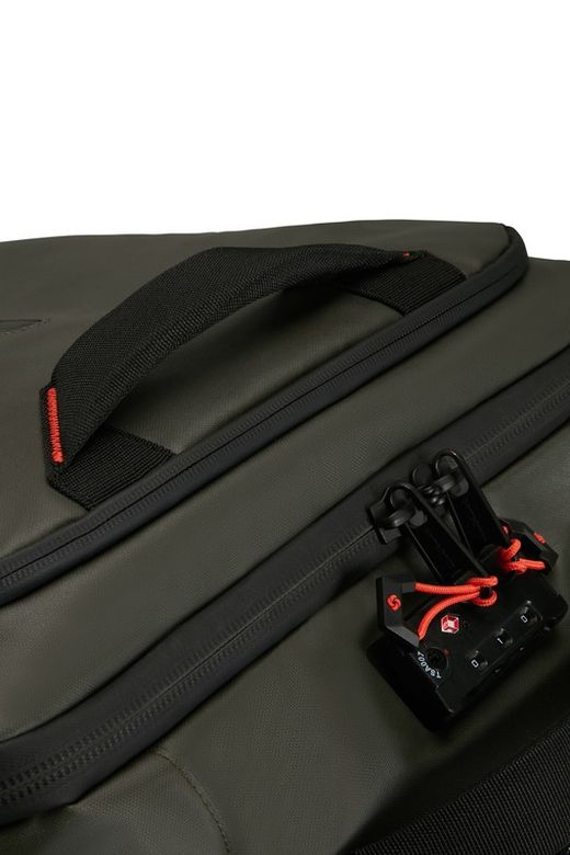 Samsonite Ecodiver LIGHT 55cm cabin backpack suitcase with 2 wheels.