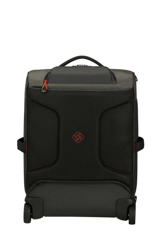 Samsonite Ecodiver LIGHT 55cm cabin backpack suitcase with 2 wheels.