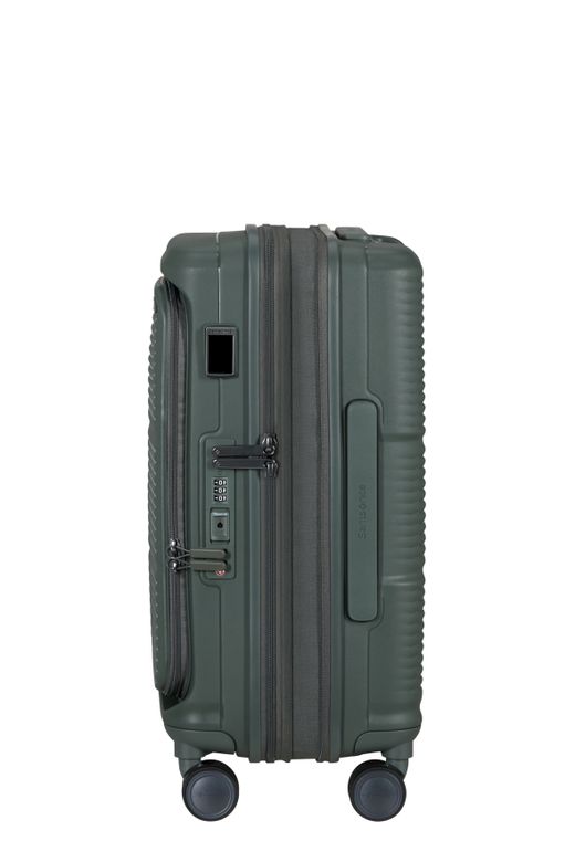 Maleta Cabina Samsonite Paralux HS 4 ruedas 55 cm. EXP.