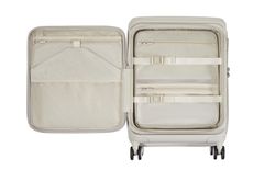 Maleta Cabina Samsonite Paralux HS 4 ruedas 55 cm. EXP.