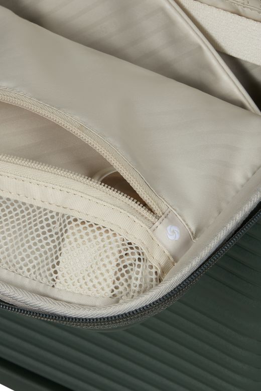 Maleta Cabina Samsonite Paralux HS 4 ruedas 55 cm. EXP.