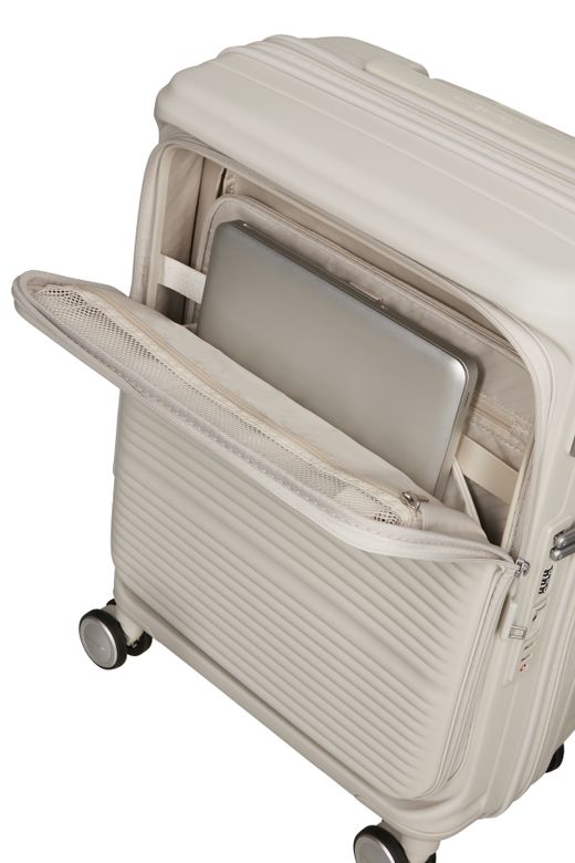 Maleta Cabina Samsonite Paralux HS 4 ruedas 55 cm. EXP.