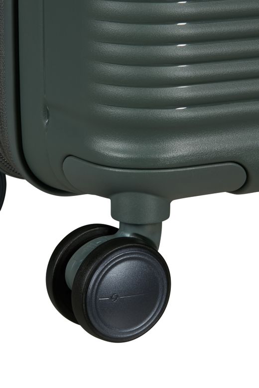 Maleta Cabina Samsonite Paralux HS 4 ruedas 55 cm. EXP.