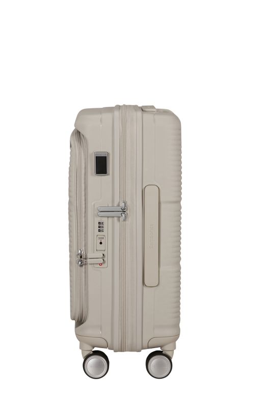 Maleta Cabina Samsonite Paralux HS 4 ruedas 55 cm. EXP.