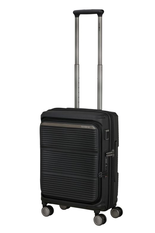 Maleta Cabina Samsonite Paralux HS 4 ruedas 55 cm. EXP.