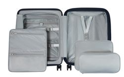 Maleta Cabina Samsonite Paralux HS 4 ruedas 55 cm. EXP.