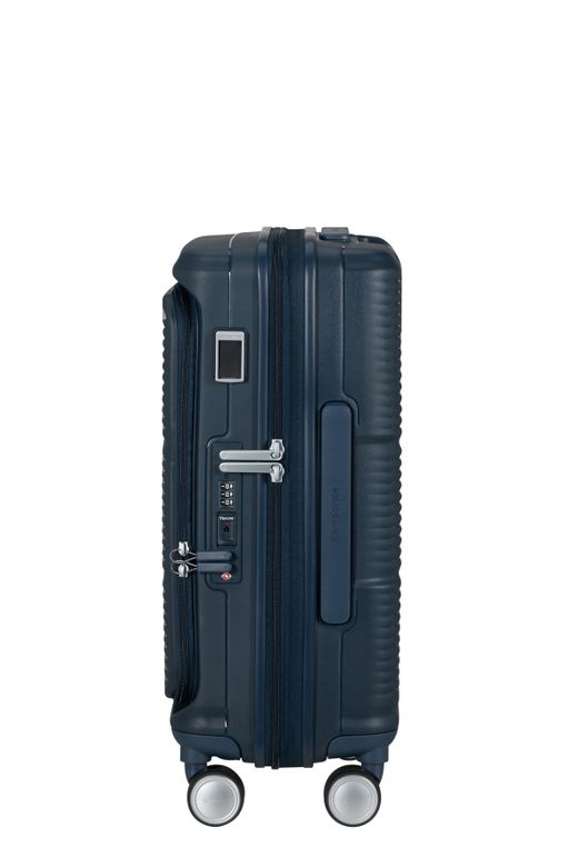 Maleta Cabina Samsonite Paralux HS 4 ruedas 55 cm. EXP.