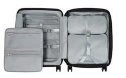 Maleta Cabina Samsonite Paralux HS 4 ruedas 55 cm. EXP.
