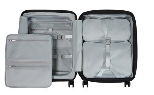 Maleta Cabina Samsonite Paralux HS 4 ruedas 55 cm. EXP.