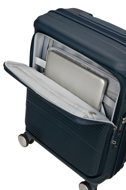 Maleta Cabina Samsonite Paralux HS 4 ruedas 55 cm. EXP.