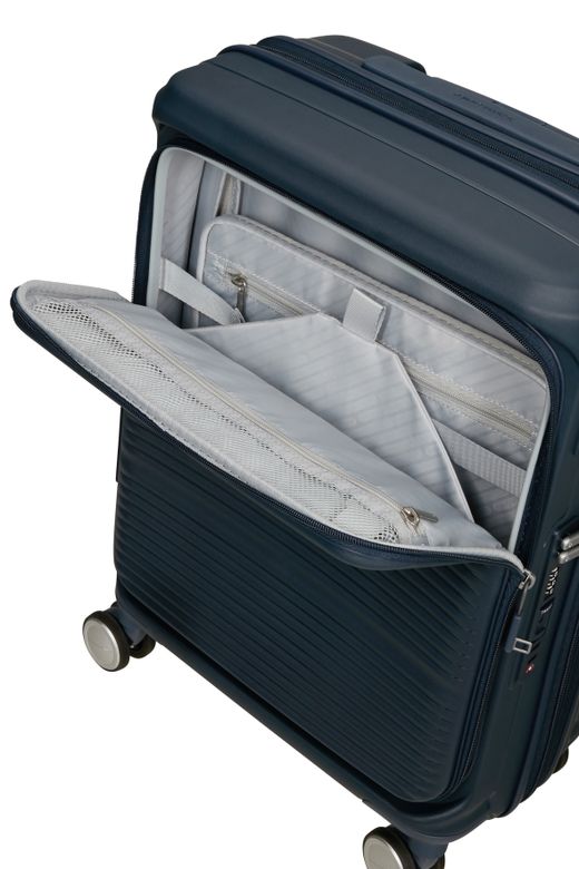 Maleta Cabina Samsonite Paralux HS 4 ruedas 55 cm. EXP.