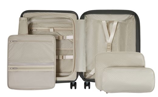 Maleta Cabina Samsonite Paralux HS 4 ruedas 55 cm. EXP.