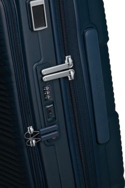 Maleta Cabina Samsonite Paralux HS 4 ruedas 55 cm. EXP.