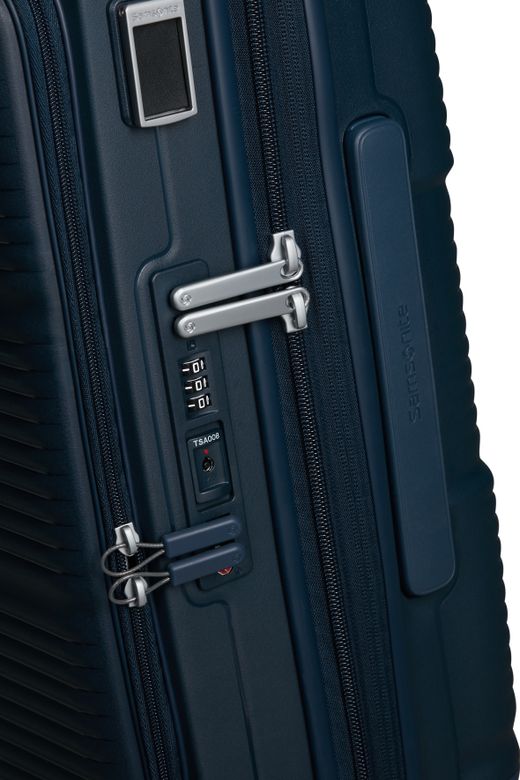 Maleta Cabina Samsonite Paralux HS 4 ruedas 55 cm. EXP.