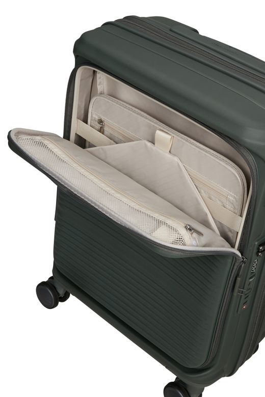 Maleta Cabina Samsonite Paralux HS 4 ruedas 55 cm. EXP.