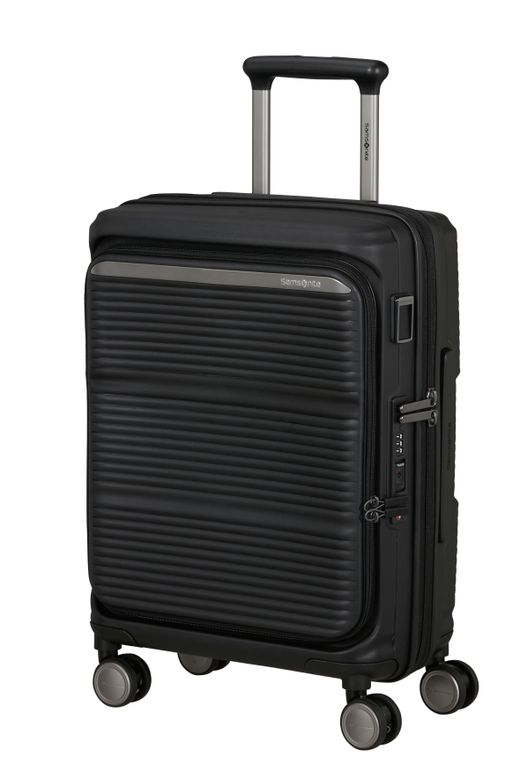 Maleta Cabina Samsonite Paralux HS 4 ruedas 55 cm. EXP.