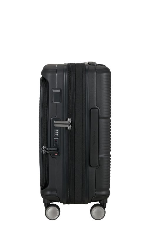 Maleta Cabina Samsonite Paralux HS 4 ruedas 55 cm. EXP.