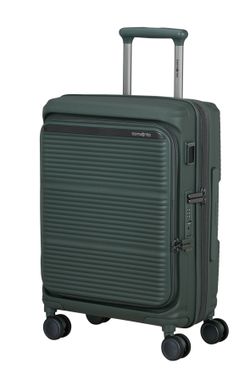 Maleta Cabina Samsonite Paralux HS 4 ruedas 55 cm. EXP.