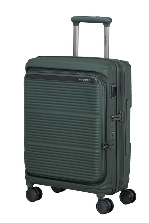 Maleta Cabina Samsonite Paralux HS 4 ruedas 55 cm. EXP.