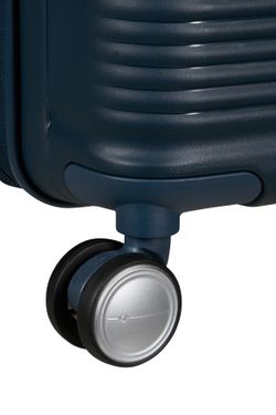 Maleta Cabina Samsonite Paralux HS 4 ruedas 55 cm. EXP.