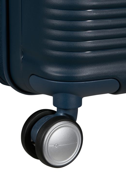 Maleta Cabina Samsonite Paralux HS 4 ruedas 55 cm. EXP.