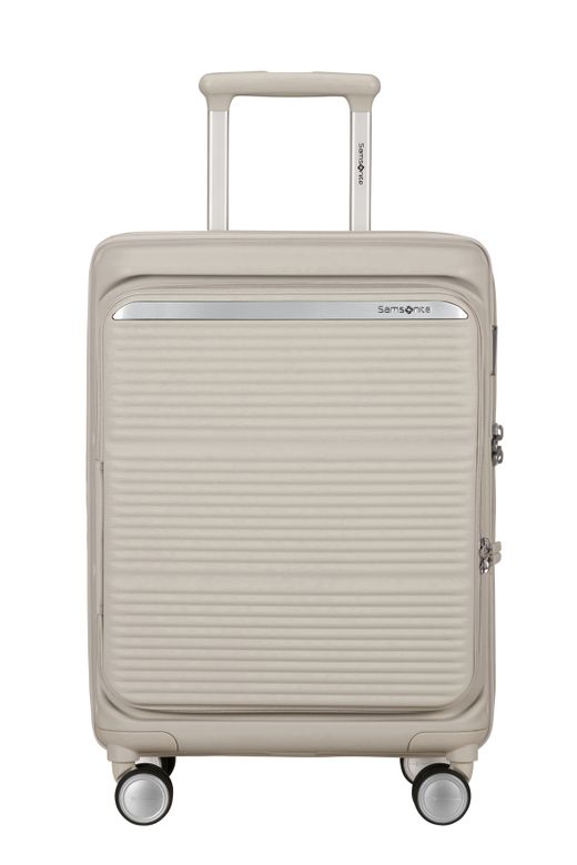 Maleta Cabina Samsonite Paralux HS 4 ruedas 55 cm. EXP.