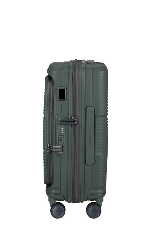 Maleta Cabina Samsonite Paralux HS 4 ruedas 55 cm. EXP.