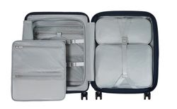 Maleta Cabina Samsonite Paralux HS 4 ruedas 55 cm. EXP.