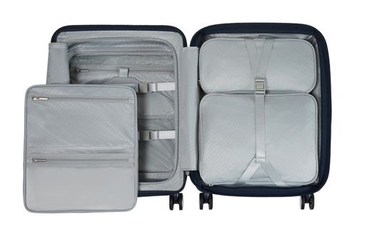 Maleta Cabina Samsonite Paralux HS 4 ruedas 55 cm. EXP.