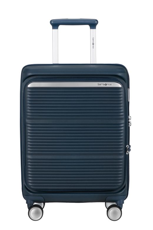 Maleta Cabina Samsonite Paralux HS 4 ruedas 55 cm. EXP.
