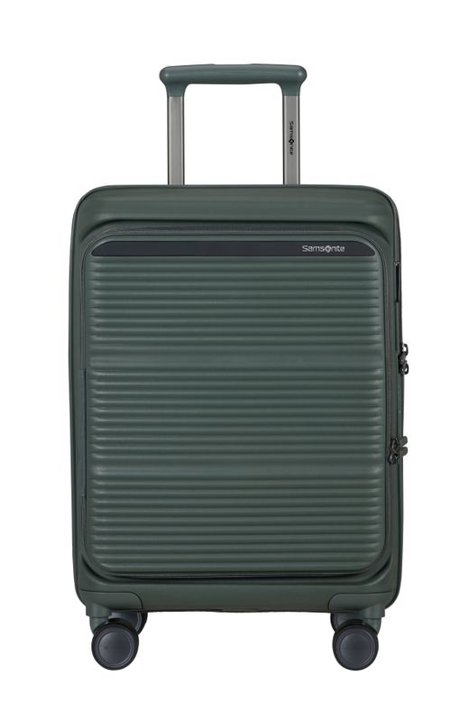 Maleta Cabina Samsonite Paralux HS 4 ruedas 55 cm. EXP.