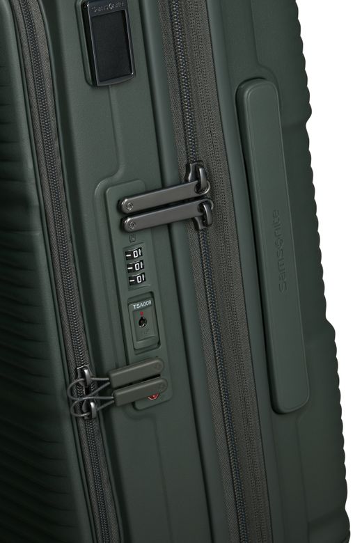Maleta Cabina Samsonite Paralux HS 4 ruedas 55 cm. EXP.