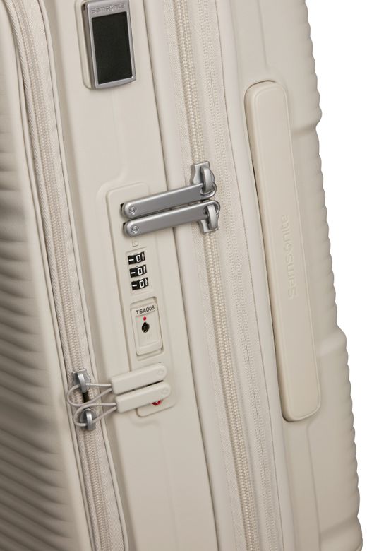 Maleta Cabina Samsonite Paralux HS 4 ruedas 55 cm. EXP.