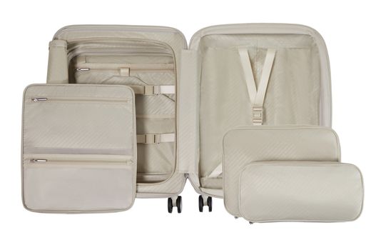 Maleta Cabina Samsonite Paralux HS 4 ruedas 55 cm. EXP.