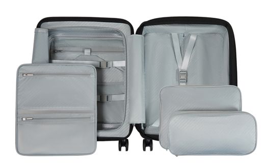 Maleta Cabina Samsonite Paralux HS 4 ruedas 55 cm. EXP.