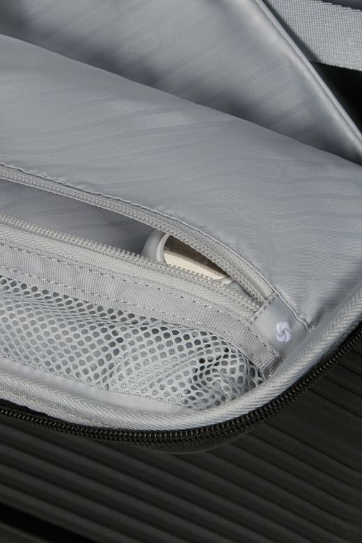 Maleta Cabina Samsonite Paralux HS 4 ruedas 55 cm. EXP.