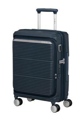 Maleta Cabina Samsonite Paralux HS 4 ruedas 55 cm. EXP.