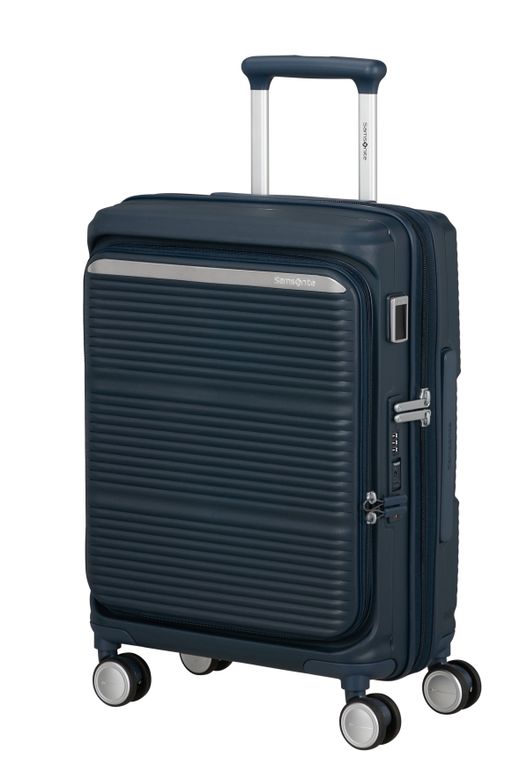 Maleta Cabina Samsonite Paralux HS 4 ruedas 55 cm. EXP.