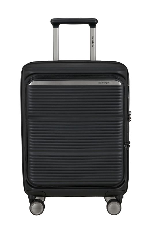 Maleta Cabina Samsonite Paralux HS 4 ruedas 55 cm. EXP.